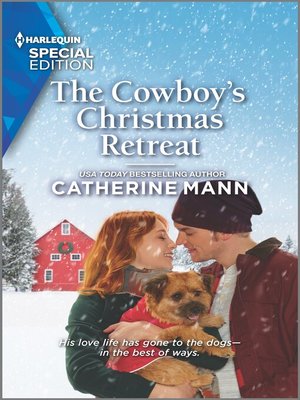 cover image of The Cowboy's Christmas Retreat